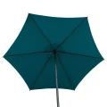 Parasol ogrodowy, Soya 2.7m okrągły odchylany, niebieski - Hesperide