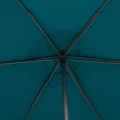 Parasol ogrodowy, Soya 2.7m okrągły odchylany, niebieski - Hesperide
