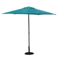 Parasol ogrodowy, Soya 2.7m okrągły odchylany, niebieski - Hesperide