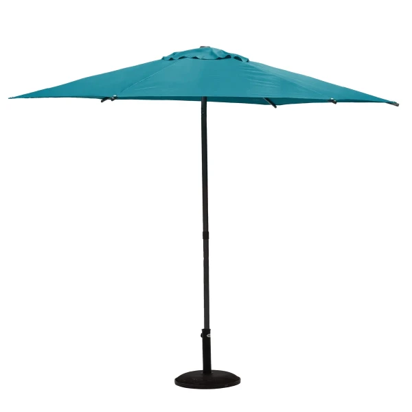 Parasol ogrodowy, Soya 2.7m okrągły odchylany, niebieski - Hesperide