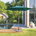 Parasol ogrodowy, Soya 2.7m okrągły odchylany, niebieski - Hesperide