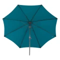 Parasol ogrodowy, Sisko 2.7m, okrągły odchylany, niebieski - Hesperide