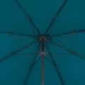 Parasol ogrodowy, Sisko 2.7m, okrągły odchylany, niebieski - Hesperide