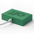 Budzik elektroniczny, dwustronny Flip Classic, zielony - Lexon