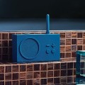 Radio przenośne, wodoodporne Bluetooth, Tykho 3, niebieski Duck Blue – Lexon