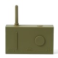 Radio przenośne, wodoodporne Bluetooth, Tykho 3, khaki – Lexon