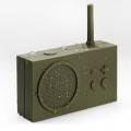Radio przenośne, wodoodporne Bluetooth, Tykho 3, khaki – Lexon