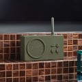 Radio przenośne, wodoodporne Bluetooth, Tykho 3, khaki – Lexon