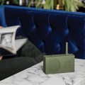 Radio przenośne, wodoodporne Bluetooth, Tykho 3, khaki – Lexon