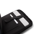 Plecak na laptopa 14 cali, Track Double czarny – Lexon