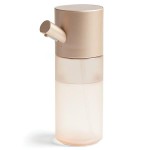 Bezdotykowy dozownik do mydła Horizon, gold - Lexon