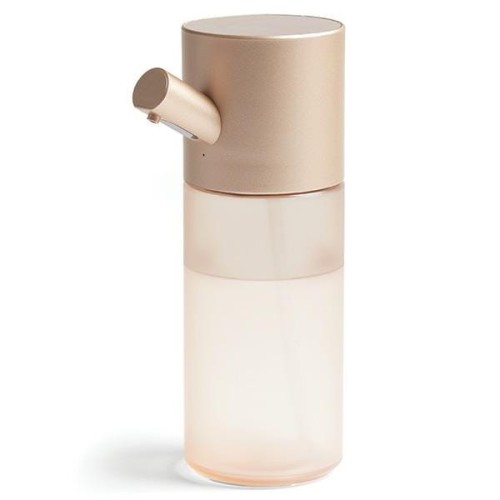 Bezdotykowy dozownik do mydła Horizon, gold - Lexon