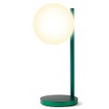 Lampka z ładowarką indukcyjną Bubble, zielona - Lexon