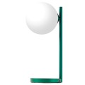 Lampka z ładowarką indukcyjną Bubble, zielona - Lexon