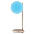 Lampka z ładowarką indukcyjną Bubble, złota - Lexon