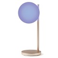 Lampka z ładowarką indukcyjną Bubble, złota - Lexon