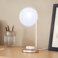 Lampka z ładowarką indukcyjną Bubble, złota - Lexon