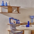 Ramka na zdjęcia Salamanca 22x28, niebieski indigo - Pomax