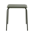 Stołek tapicerowany Esa, zielony - Nordal