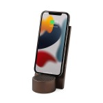 Ładowarka indukcyjna, City Energy Pro 10W z głośnikiem bluetooth, bronze - Lexon