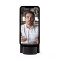 Ładowarka indukcyjna, City Energy Pro 10W z głośnikiem bluetooth, czarna - Lexon