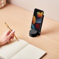 Ładowarka indukcyjna, City Energy Pro 10W z głośnikiem bluetooth, czarna - Lexon