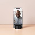 Ładowarka indukcyjna, City Energy Pro 10W z głośnikiem bluetooth, czarna - Lexon