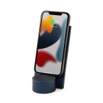 Ładowarka indukcyjna, City Energy Pro 10W z głośnikiem bluetooth, ciemnoniebieska - Lexon