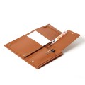Etui na laptopa 14 cali Flat, brązowa - Lexon