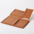 Etui na laptopa 14 cali Flat, brązowa - Lexon