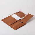Etui na laptopa 14 cali Flat, brązowa - Lexon