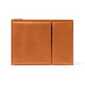 Etui na laptopa 14 cali Flat, brązowa - Lexon