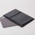 Etui na laptopa 14 cali Flat, ciemnoniebieskie - Lexon
