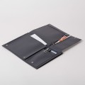 Etui na laptopa 14 cali Flat, ciemnoniebieskie - Lexon