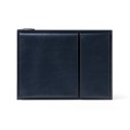 Etui na laptopa 14 cali Flat, ciemnoniebieskie - Lexon