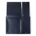 Etui na laptopa 14 cali Flat, ciemnoniebieskie - Lexon