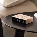 Budzik zegar elektroniczny Flip Premium, złoty Gold - Lexon