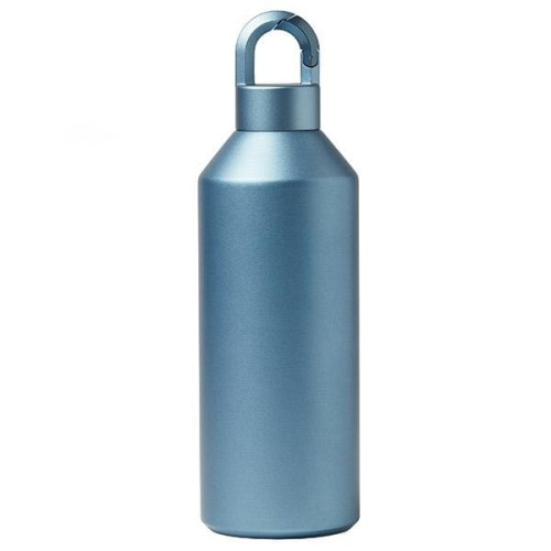 Termos ze stali nierdzewnej Horizon 500 ml, niebieski jasny - Lexon
