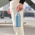Termos ze stali nierdzewnej Horizon 500 ml, niebieski jasny - Lexon