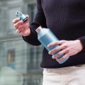 Termos ze stali nierdzewnej Horizon 500 ml, niebieski jasny - Lexon