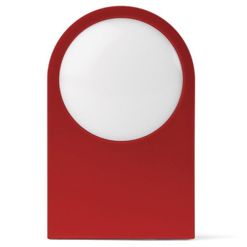 Klips LED Lucie, czerwony - Lexon
