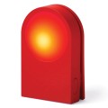 Klips LED Lucie, czerwony - Lexon