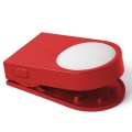 Klips LED Lucie, czerwony - Lexon