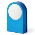 Klips LED Lucie, niebieski - Lexon
