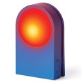 Klips LED Lucie, niebieski - Lexon