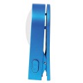 Klips LED Lucie, niebieski - Lexon
