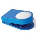 Klips LED Lucie, niebieski - Lexon