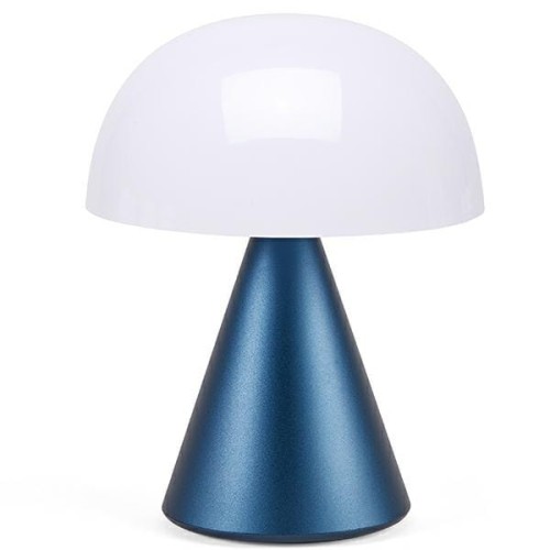 Lampa grzybek Mina 17 bezprzewodowa, niebieska - Lexon