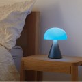 Lampa grzybek Mina 17 bezprzewodowa, niebieska - Lexon