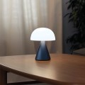 Lampa grzybek Mina 17 bezprzewodowa, niebieska - Lexon
